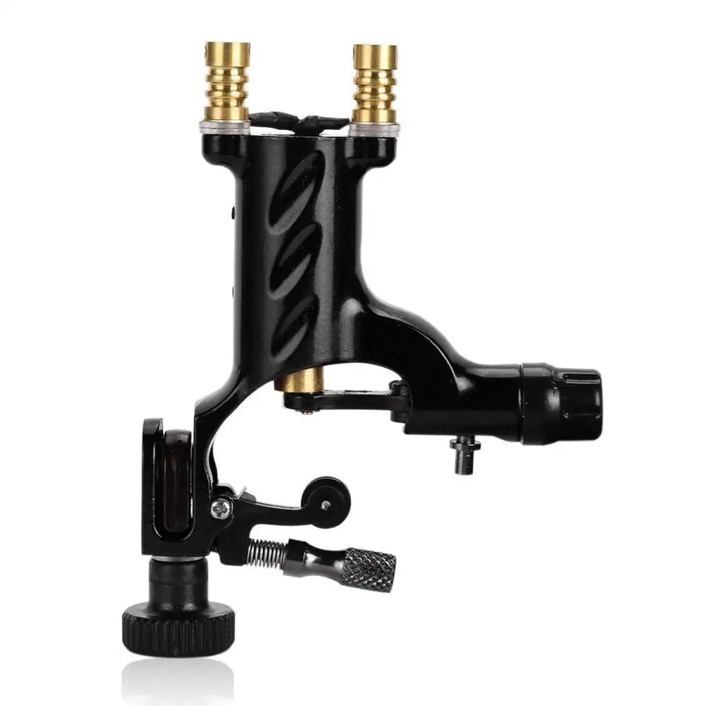 

Rotary Tattoo Machine Liner Shader for Tattoo Beginner Tattoo Motor Gun Body Art, White / gold / blue / red / black / green