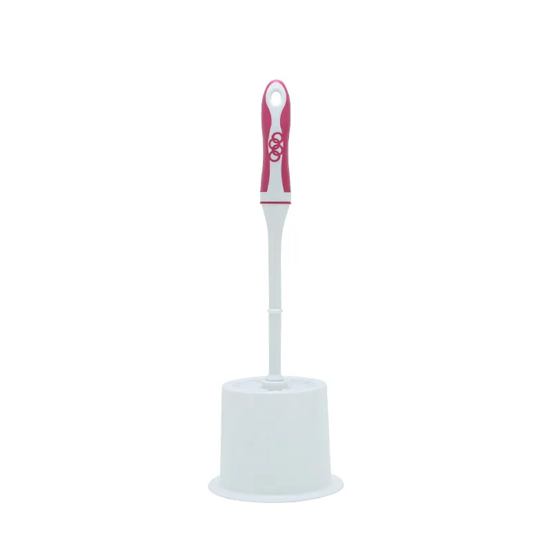 

Factory Direct Supply Toilet Cleaning Brush Toilet No Dead Angle Brush Long Handle Toilet Cleaner Brush with Holding Base