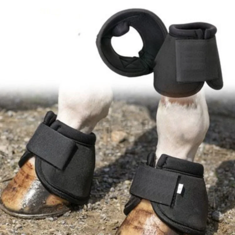 

Equine Hoof Horse Protection Bell Boots Hoof Overreach Bell Boot Oxford Cloth Hoof Protection Horse Toe Guard