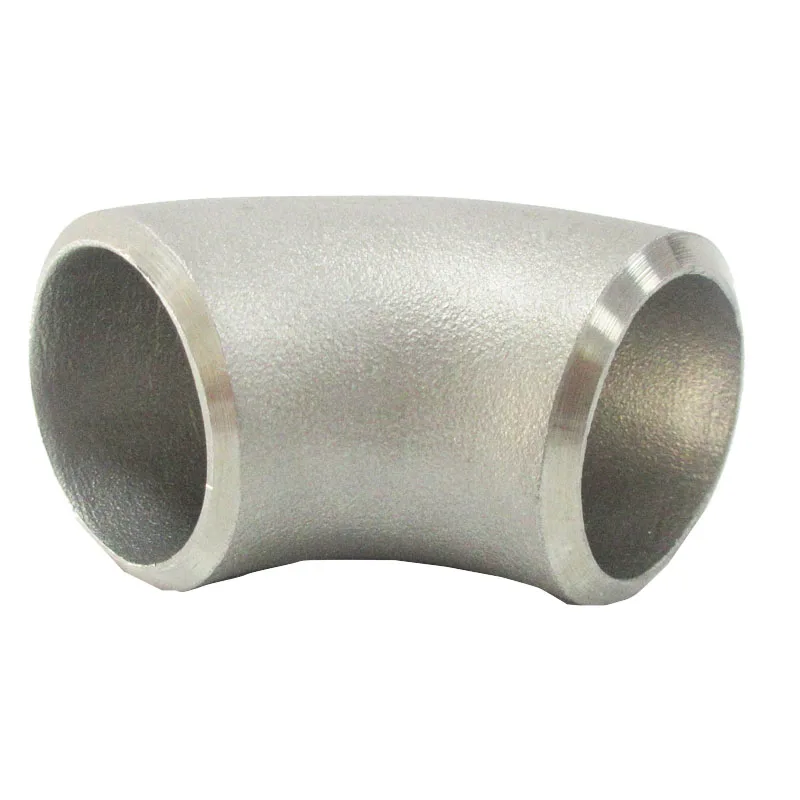 

A234wpb Stainless Steel Pipe Fitting 2 Inch Sch40 180 Degree Butt Weld Elbow, White,black,