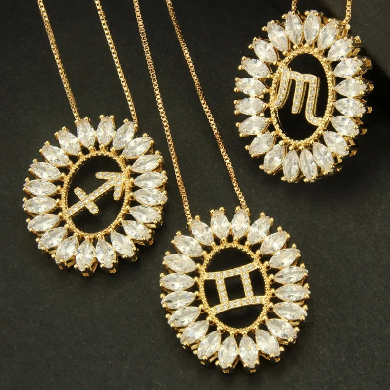 

YTSBTXXDZ-212 fashion round shape goldc heap necklace pendant for jewelry making