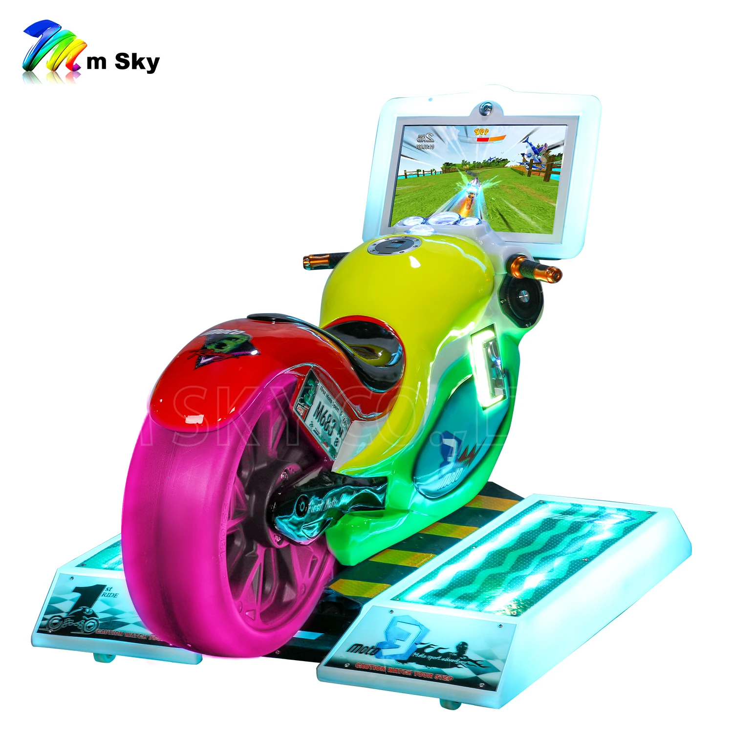 

KA-300 super motorbike kiddie rides coin Operated ride on motorcycle with wifi online games