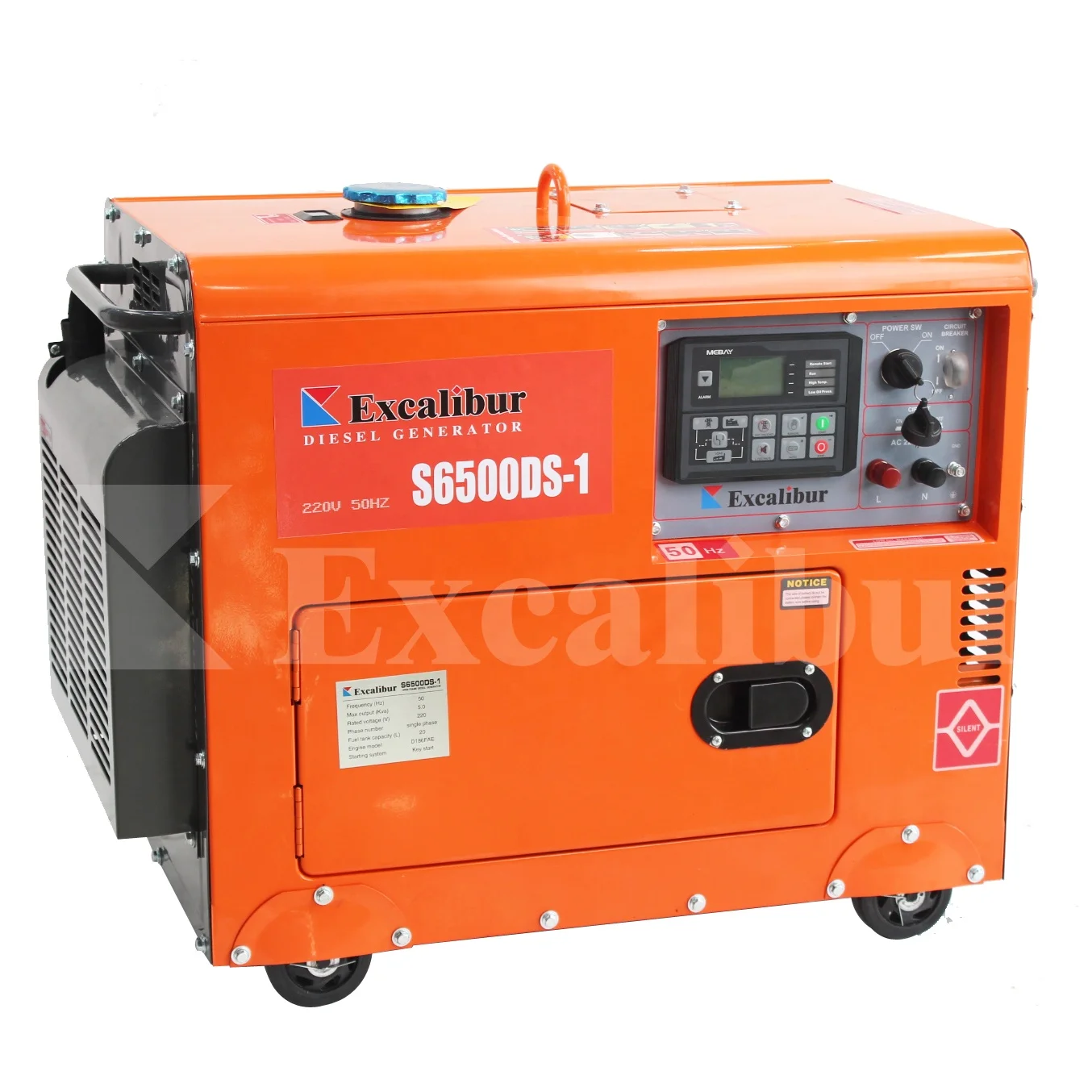 
5KW Electric Generator Price Silent Diesel Generator  (60800503417)