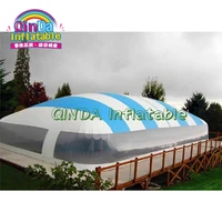 

Wholesale Inflatable Pool Cover Tent Hot Transparent Inflatable Pool Dome Customized Inflatable Swimming Pool Cover for Winter