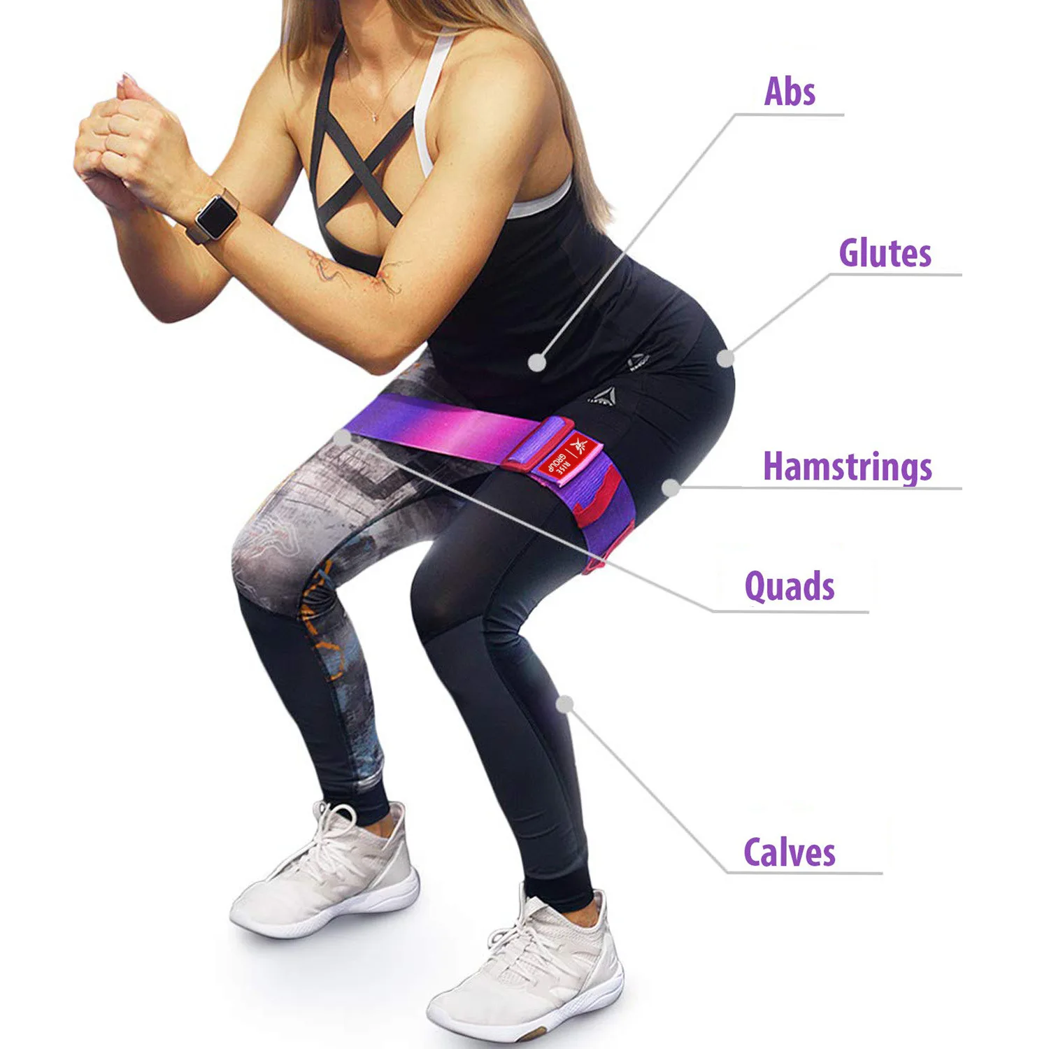 

Custom Logo Fitness Accessory Adjustable Yoga Resistance Bands Strength Training Elastic Exercise Belts Bandas De Resistencia