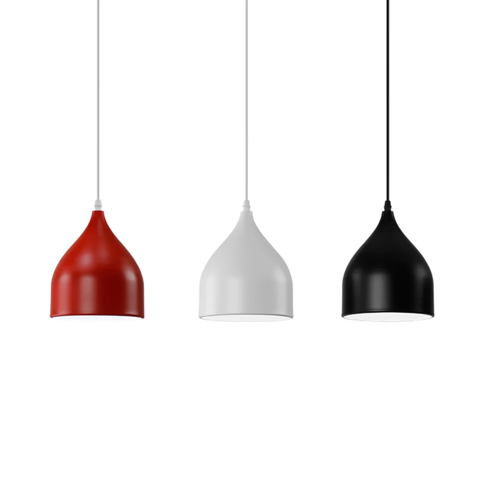 Nordic Modern Paint Acrylic Chandelier Hanging Lamp Chandelier Pendant Lighting for  Living Room