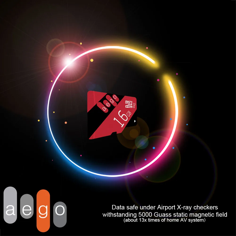 aego100% Original SD Card 32GB 64GB 128GB MicroSDHC 256GB Micro Memory Cards EVO Plus Class 10 UHS-1 (U1-16GB) - ANKUX.COM