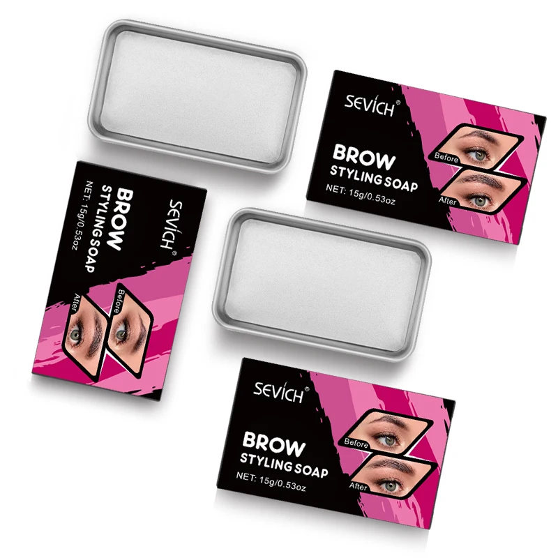 

China Brow Styling Soap With Brush Lasting Eyebrows Styling Brow Gel, Clear