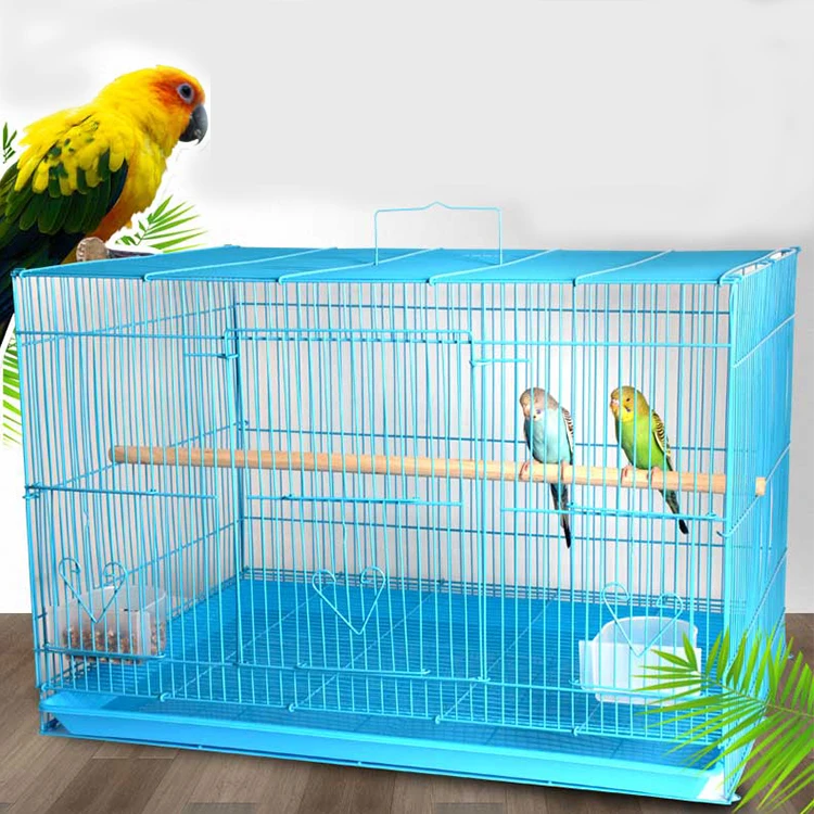 commercial giant bird cage for import and export with double wood stand