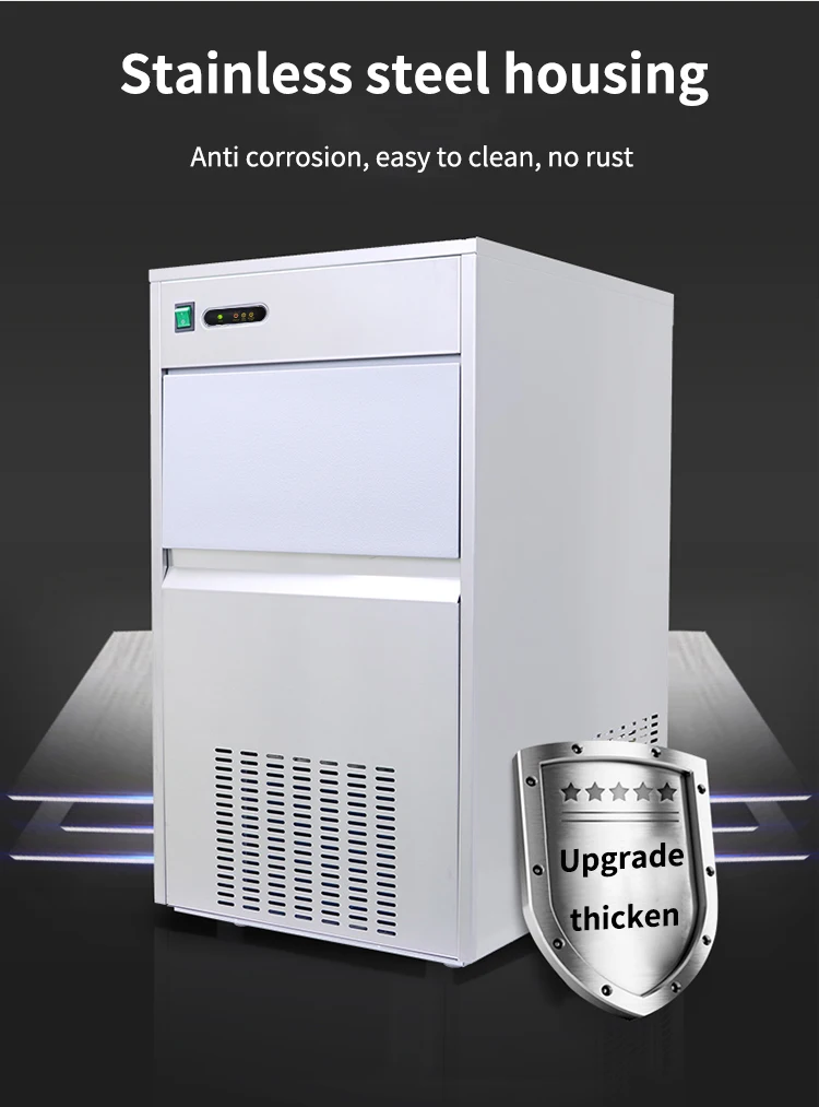 Flake / Bullet / Snow / Block Ice Machine Ice Making Machine 5 Ton/24