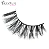 Private label creat your own brand super soft handmade faux 3d mink lashes