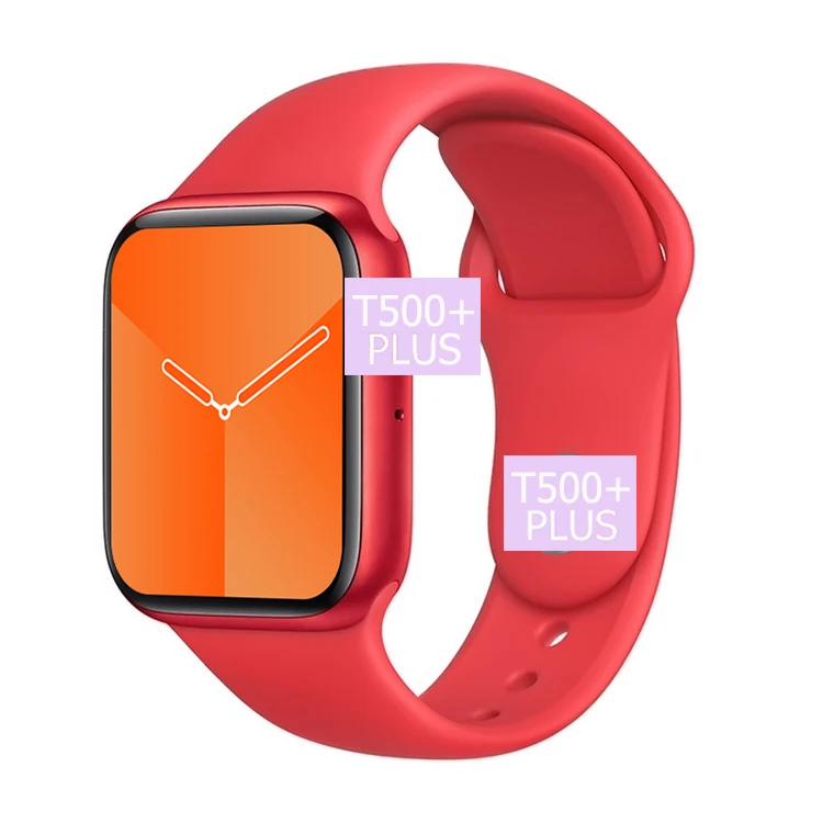 

Custom Games Watch Android BT Call Fitness Tracker Smart Watch T500+ Plus Series 6 Smartwatch 1.75inch Large Screen Sports Watch