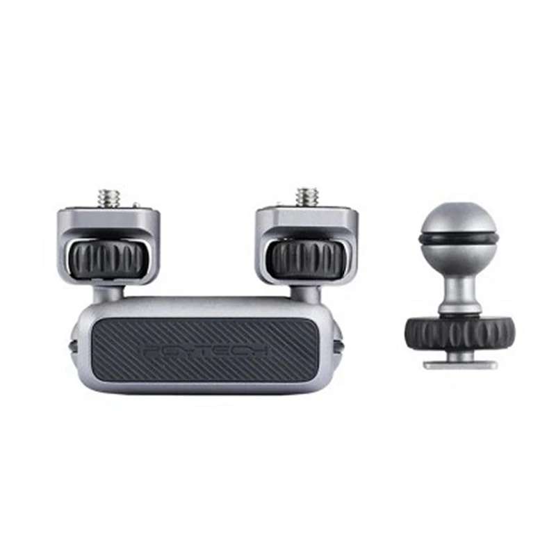 

Photography PGYTECH Universal connector 1/4 mount 360 Adjustable Metal Magic Arm For Insta360 Go Pro