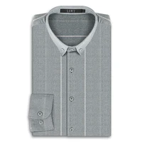 

Wholesale cotton long sleeve fashion trendy men casual shirt 2020