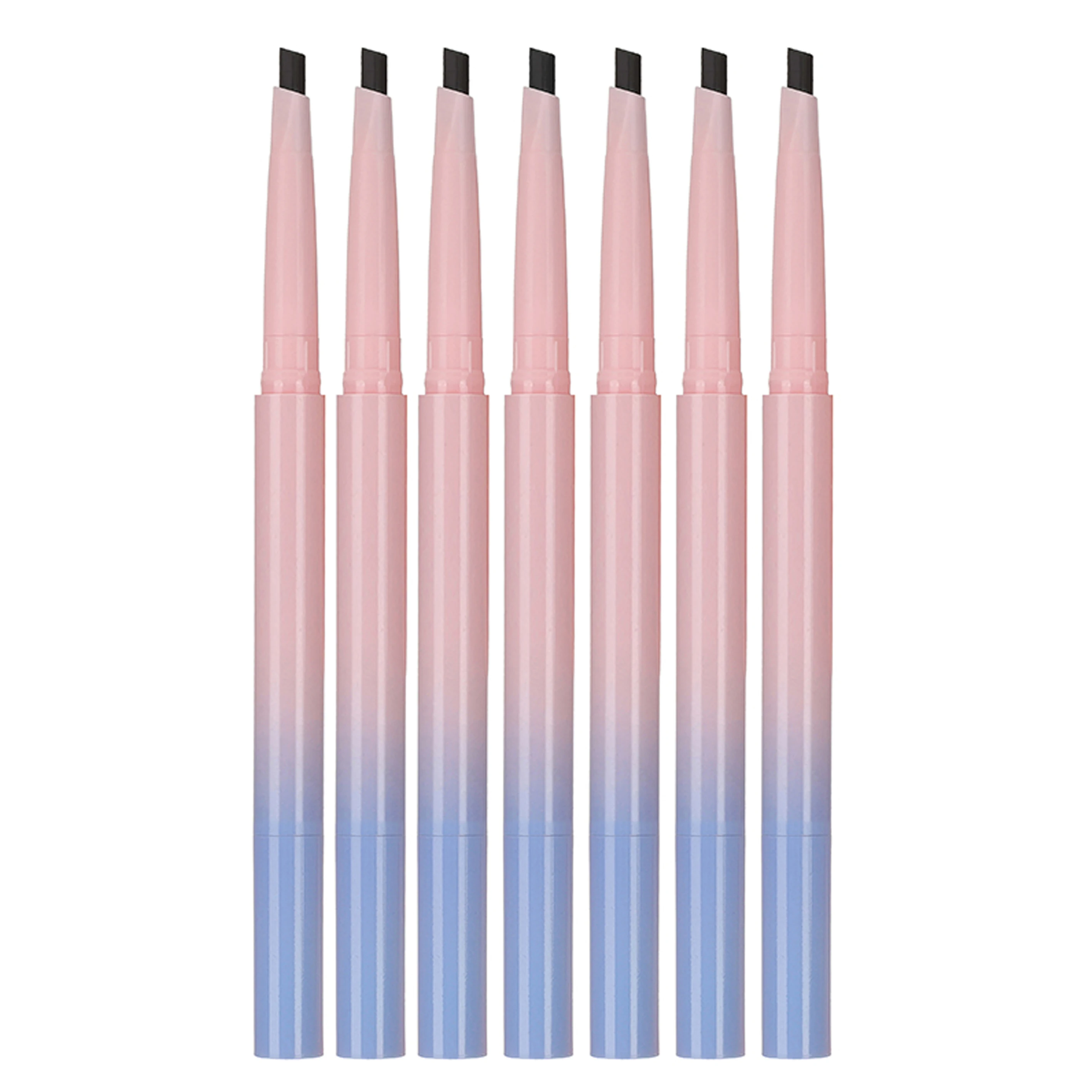 

High Quality 5 Colors Automatic Eyebrow Pencil Packaging