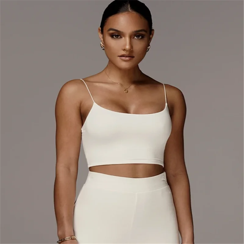 

Custom Women's Ins Cropped Sexy Backless Hlater Tank Tops, Picture