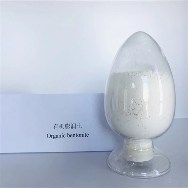 
YH 978 High class organic bentonite clay for ink 