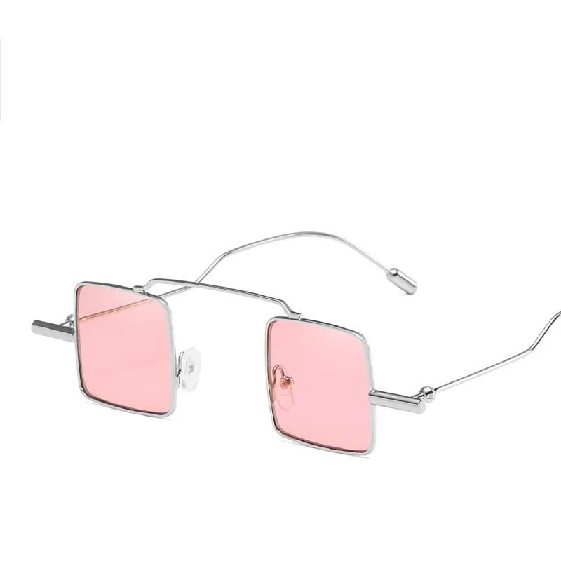 

Mocoo Retro small square sunglasses man women Classic Steampunk Sunglasses 2020