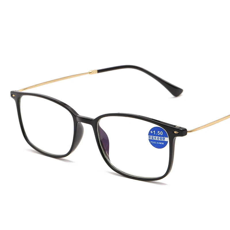 

Free Sample TR90 Blue light blocking Reading Glasses For Men Women 1.0 1.5 2.0 2.5 3.0 3.5 4.0