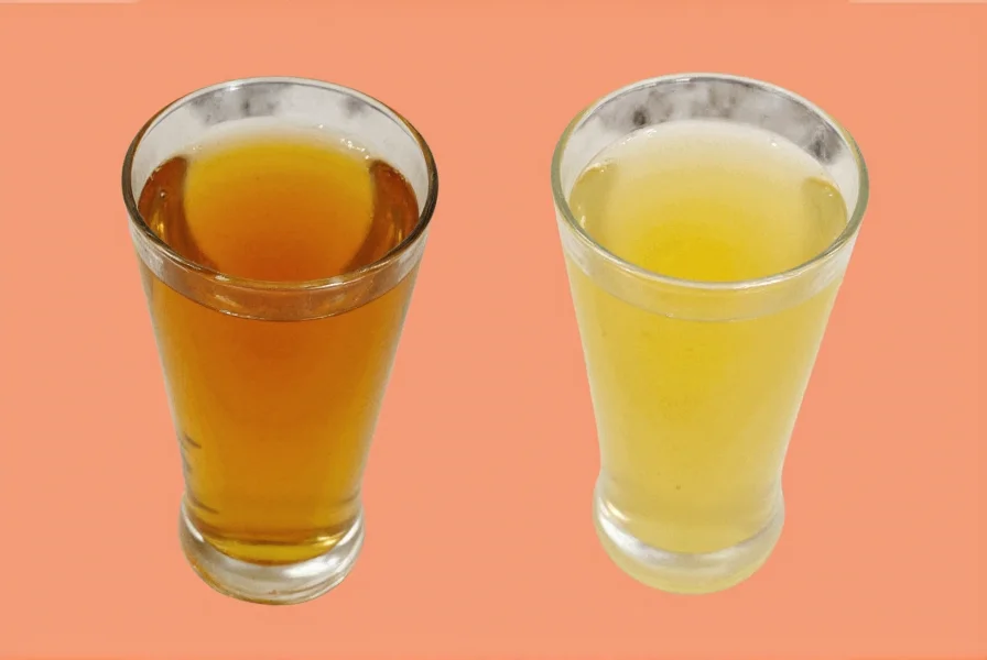 Comparison chart showing ginger shot versus ginger tea versus ginger supplements with nutritional values