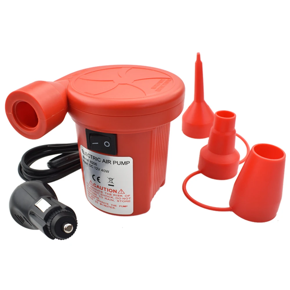 Outdoor Camping Wireless 6v Portable Battery Powered Mini Air Pump For