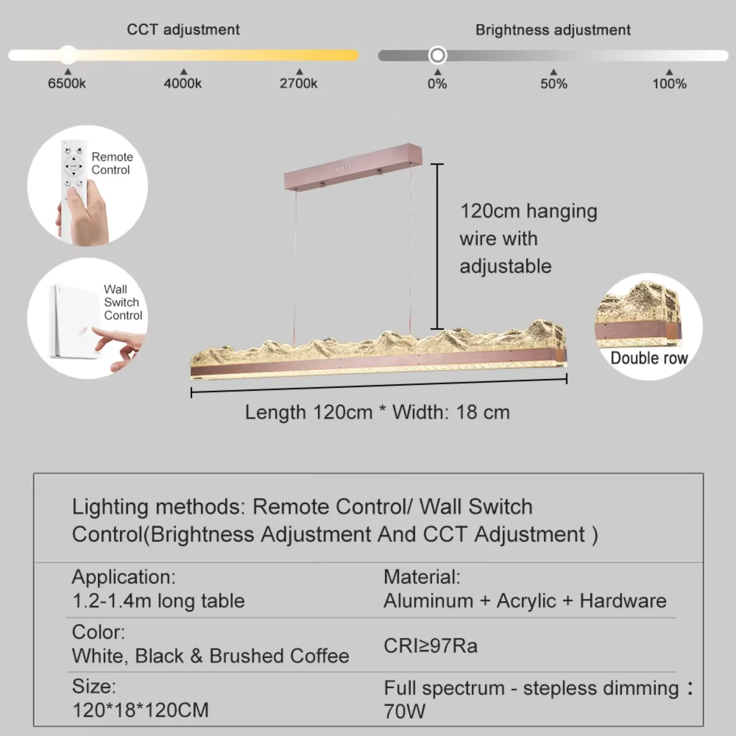 Cold Room Storage, LED, Ceiling, 120, 80lm/W - detail 14