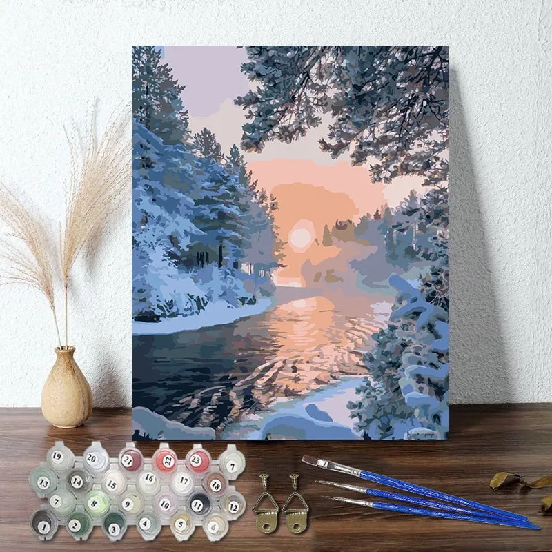 

brand new Dropshipping paint by numbers ocean