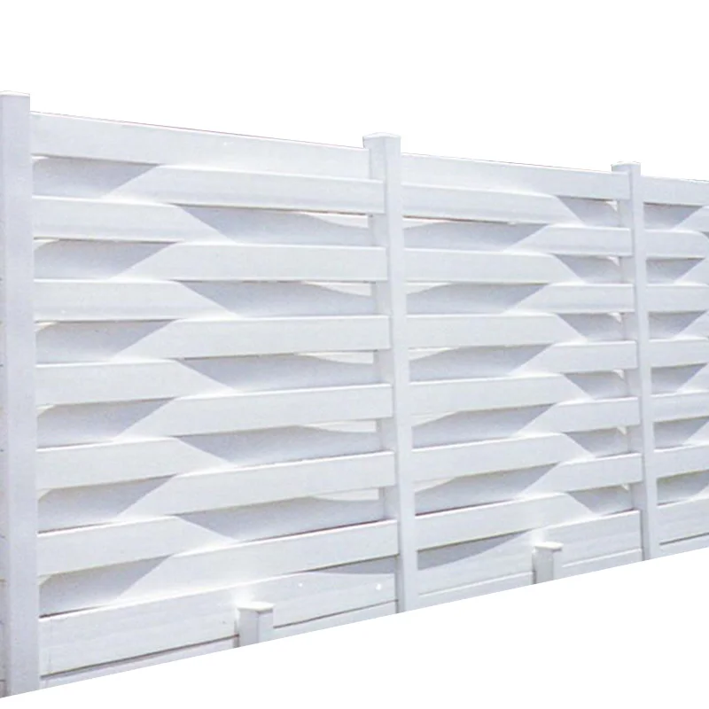 

sam-uk original factory exports manufacturer for high-quality panels plastic patio white garden fence