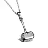Gold and Silver Color Pendant of Titanium/Stainless Steel Necklace