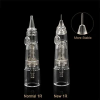 

High Quality 1R Stainless Steel Tip Professional Biomaser Cartridge Needle Eyebrow Permanent Makeup