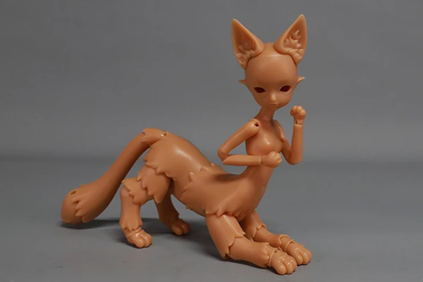 bjd sd 有限娃娃 1/6 缇娜 · 巴斯特 ysd 裸体兽人