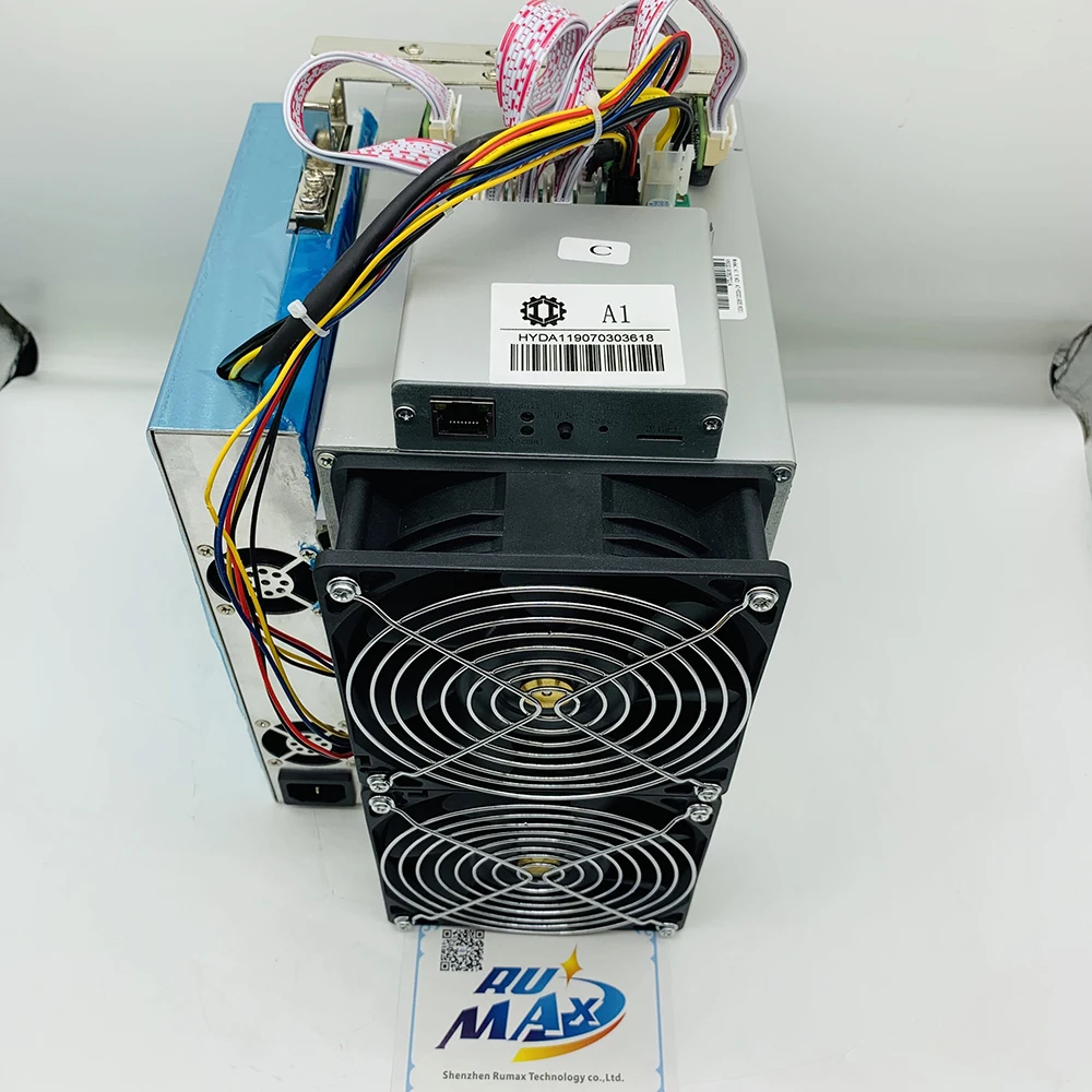 

Rumax New in Stock Batch Aixin A1 Lovecore 25t BTC Miner asic chip a1 miner love core Second Hand