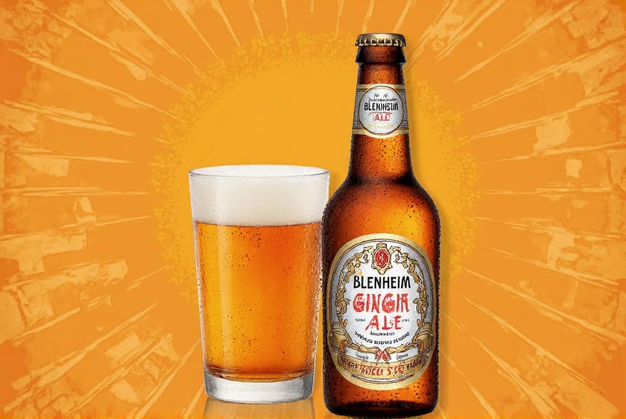 blenheim ginger ale