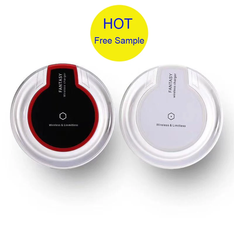 High quality cell phone mini qi mobile wireless charger for phone
