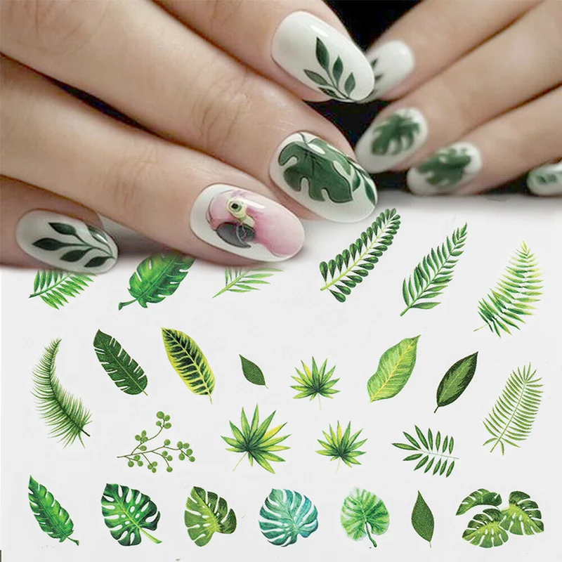 

Christmas Nail Sticker for Manicure Nail Art Watermark Manicure Decor Beauty Home Care Kit, Colorful