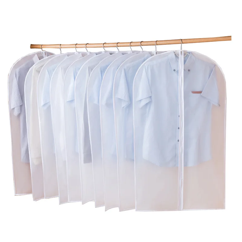 

Good Quality Clothing Garment Storage Cover Dust Bag For Sale, White