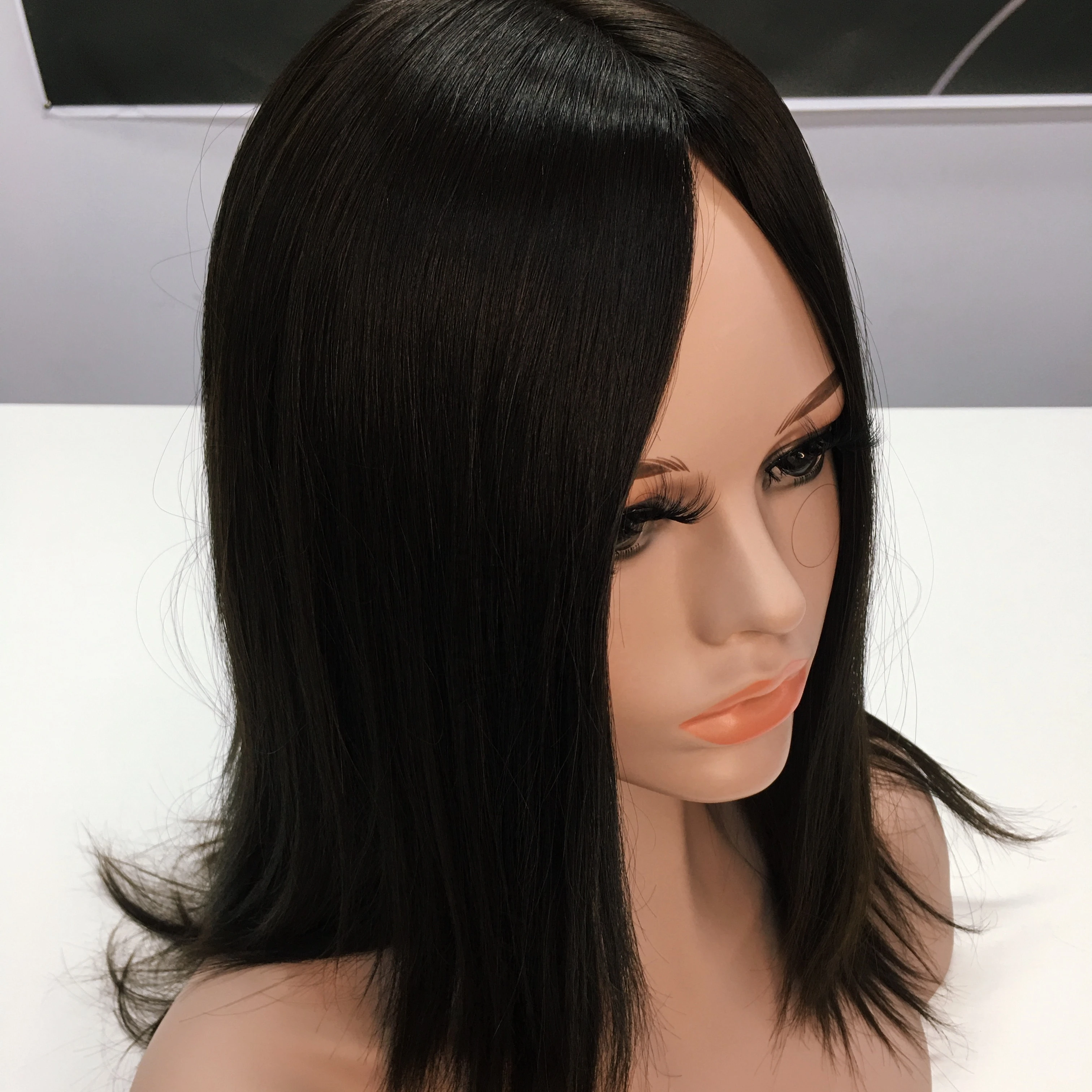 

Jewish Human Hair Lace Front Wigs Brazilian Hair Wigs High Quality Factory Direct Supplier Greathairgroup