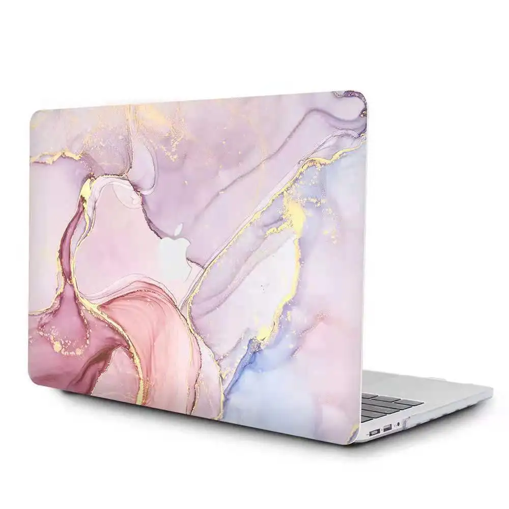 

Marble Laptop Plastic Hard Shell Case For Macbook Air, Optional