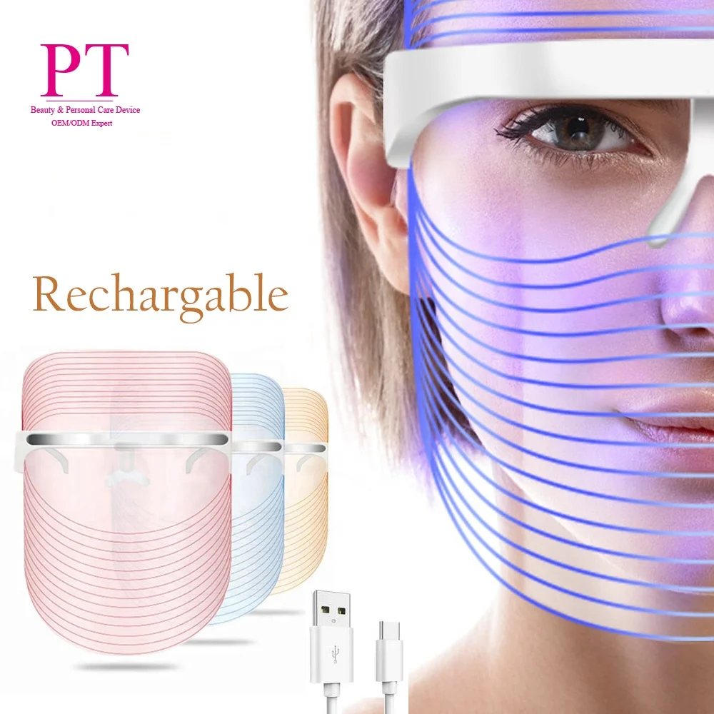 

Led Phototherapy Led Face Masks For Anti-Aging Acne Treatment Light Therapy Beauty PDT Led Facial Machine