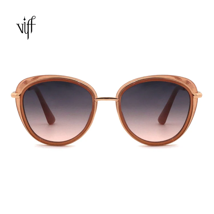 

VIFF HM19322 promotion sun glasses wholesale stock glasses gafs de sol lunettes lentes de sol round metal frame sunglasses