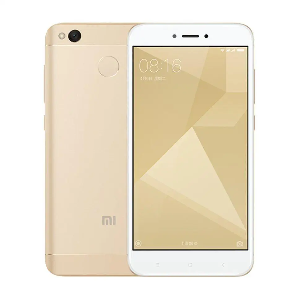 

For Xiaomi Redmi 4X smartphone Android cellphone with Googleplay mobile phones