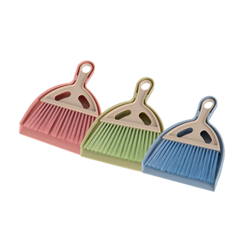 

Mini Cleaning Kit Multifunctional Broom And Dustpan Set For Bedroom Kitchen Desktop, Picture