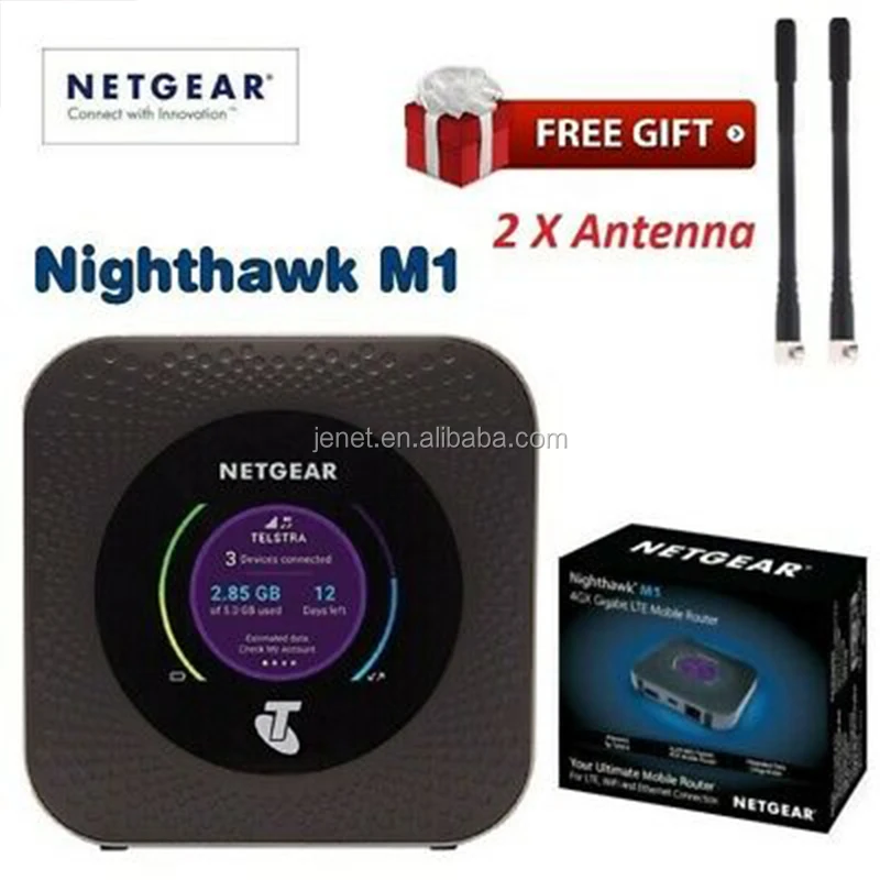 Netgear M1 Nighthawk Mr2100 2g 2000mbps 5g Mobile Wifi Router Support Lte Fdd B1/b3/b7/b8/b28