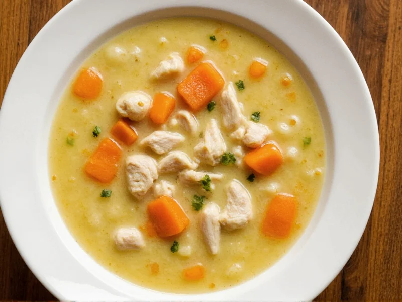 Easy Chicken Soup Recipe: Simple 35-Minute Homemade Soup