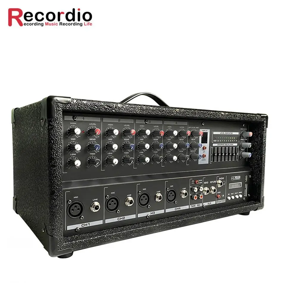 

GAX-EB4 Brand New Professional Stage Performance Mixer With High Quality