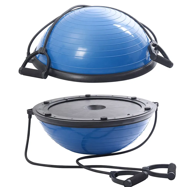 

Home Exercise Yoga Balance Semi-Spherical Ball Semicircle Balance Ball for training, Blue, pink, purple, grey