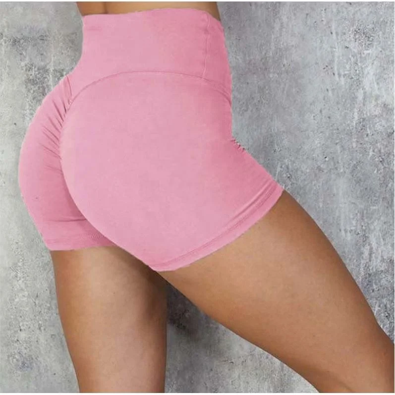 

Seamless Yoga Leggings Hot High Waisted Scrunch Bum Sport Shorts Women Set