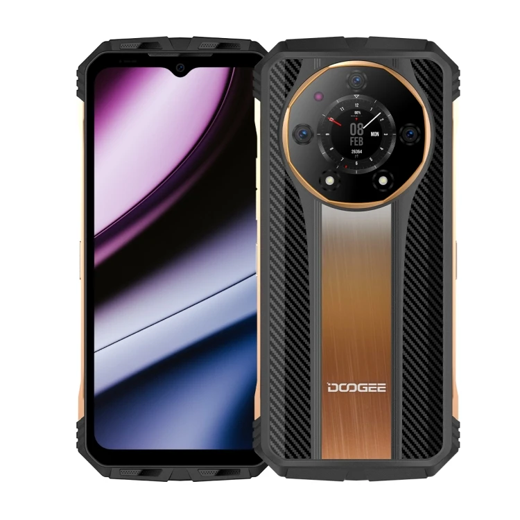 

DOOGEE S110 Phone 12GB+256GB 6.58 inch Android 13 MediaTek MT6789 Helio G99 Octa Core 4G Network Global Version Mobile Phone