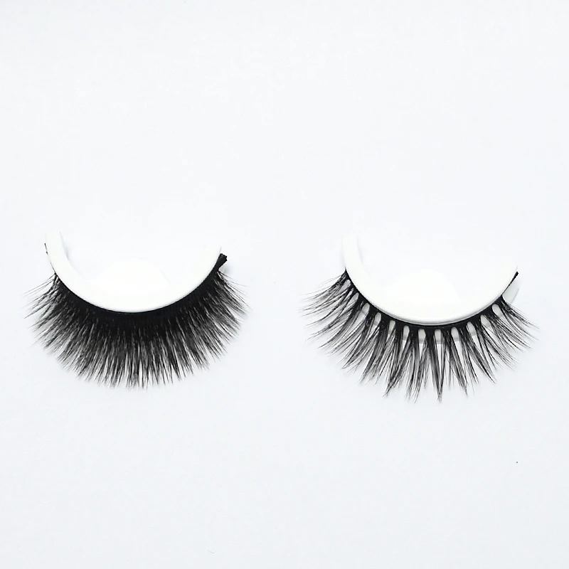 

Factory Price Eyelashes Packaging 25Mm Mink Eyelashes Wholsale 5D Bulk Eyelashes, Natural black