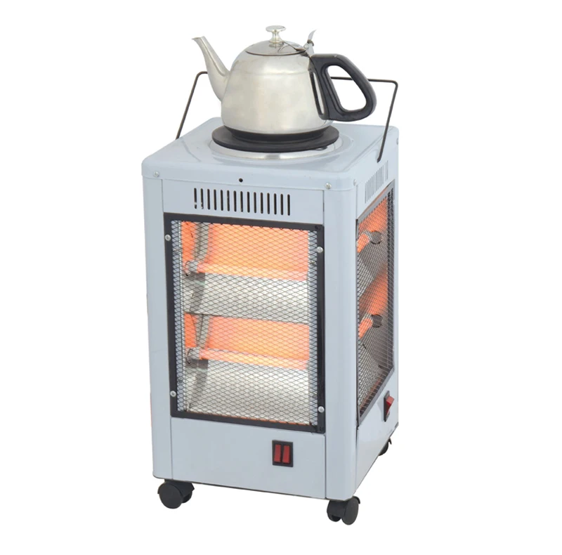 high performance wheeled potable,hot wind quartz t